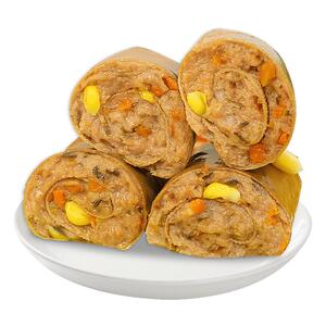 豆皮鸡胸肉卷低减卡脂代餐主食健身饱腹轻食早餐零食即食食品小吃