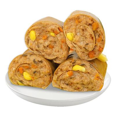 豆皮鸡胸肉卷减脂专用