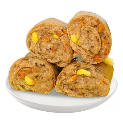 豆皮鸡胸肉卷减脂专用