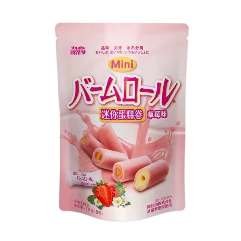 波路梦迷你蛋糕卷独立装多口味
