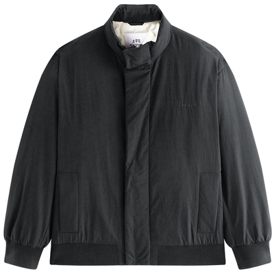 【商场同款】太平鸟男装立领刺绣羽绒服冬新款潮流外套B2ACF420E