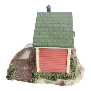 台资树脂实心底座可DIY围栏小庭院25*14*13