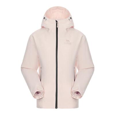 骆驼女装冲锋衣三合一外套2025秋冬新款防风保暖抓绒内胆休闲外套