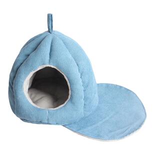 刺猬蜜袋鼯棉窝保暖冬季鹦鹉窝小号花枝鼠睡窝绒仓鼠窝冬天鸟用品