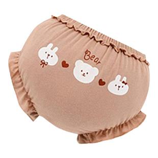 婧麒婴儿内裤女宝宝夏儿童纯棉训练短裤小童女童婴幼儿面包裤全棉