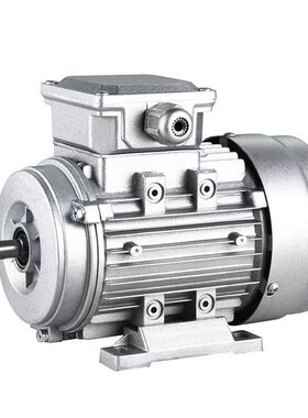 YS铝壳电机370W/550W/750W/1.1/3/4/7.5KW三相异步全铜电动机380V