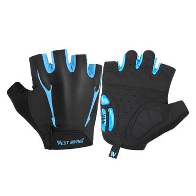 西骑者骑行手套自行车半指春秋短