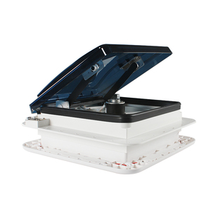 带灯天窗排风扇排气扇房车顶置改装件房车旅居车换气扇280*280mm