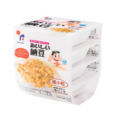日本原装进口北海道山大纳豆即食