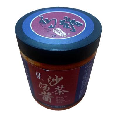 乌糖沙茶酱沙爹酱吴再添月华四里厦门沙茶面老牌调味汤底正品特产