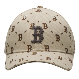 MLB官方 儿童鸭舌帽2025新款复古老花棒球帽男女童运动帽休闲帽子