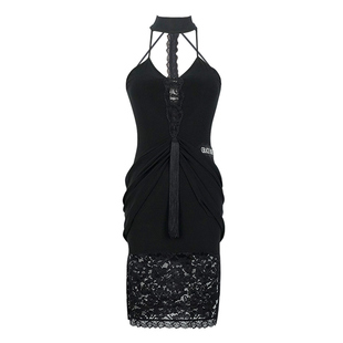 GRACEONE拉丁舞练功服女童新款网红套装专业舞蹈训练演出服装儿童