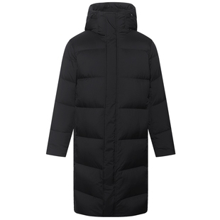 【高充绒加厚/拒水抗湿冷】利郎羽绒服男长款连帽25冬款外套男装