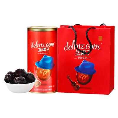 【东阿阿胶】即食阿胶枣无核蜜枣阿胶零食礼盒送礼官方正品旗舰店