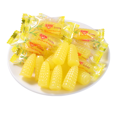 金丝猴玉米味硬糖前台招待糖果