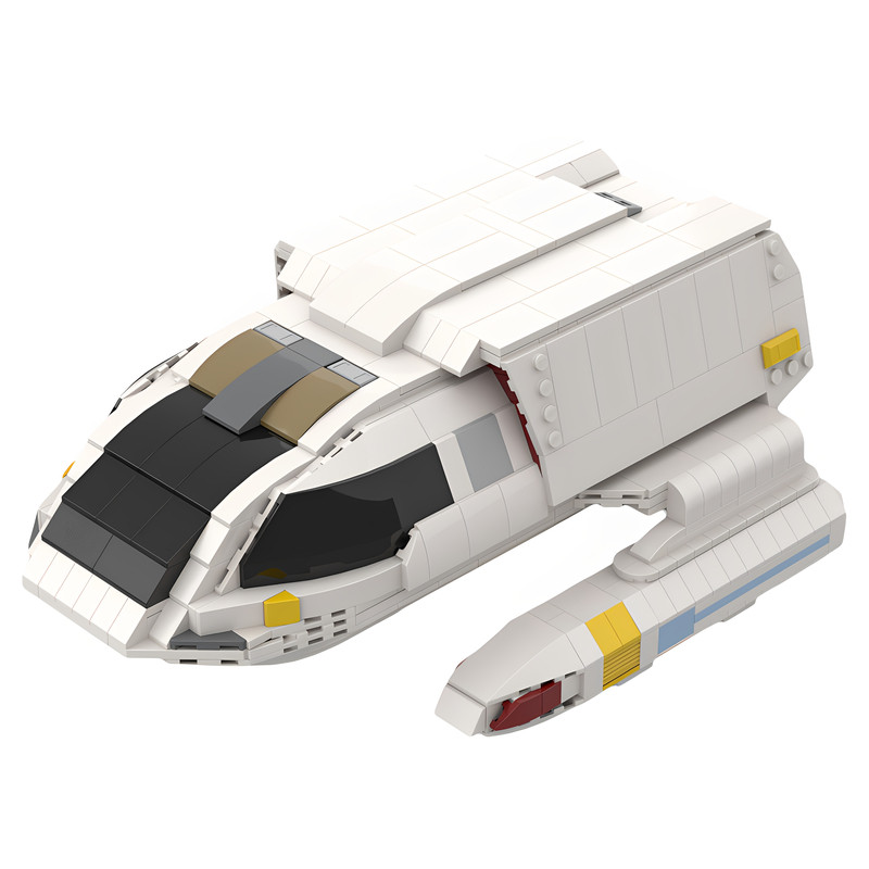 MOC-197376太空穿梭机积木