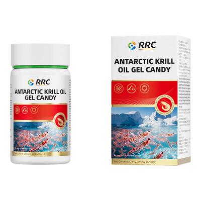 南极磷虾油软胶囊omega3