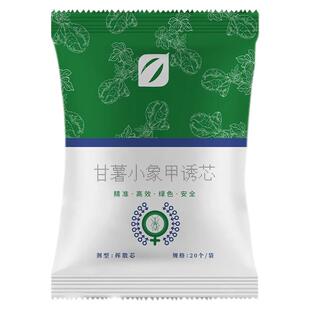中捷四方甘薯小象甲诱芯性诱剂诱捕器套装红薯地甲虫 昆虫信息素