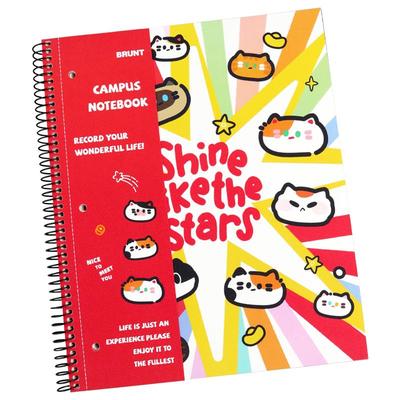 BRUNT主力招财猫联名款线圈本a4