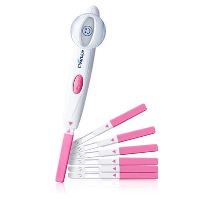 可丽蓝/Clearblue电子排卵试纸测排卵检测仪免尿杯笑脸棒20/7支装