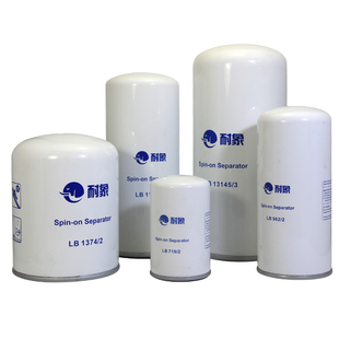 耐象螺杆空气压缩机油气分离器LB719 962 LB11102 LB13145 940