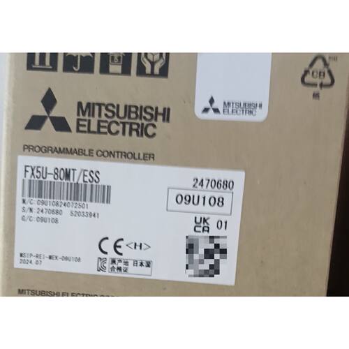 议价三菱FX5U-80MT/ESS可控制器
