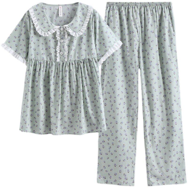 芬腾商场同款棉感女士家居服套装