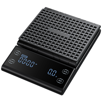 帝衡咖啡电子秤粉水比智能手冲秤