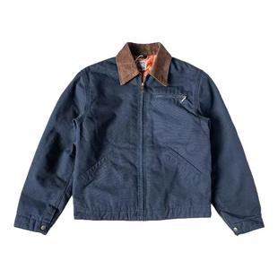 美式复古星际穿越同款卡哈特夹克男J01底特律重磅帆布工装J97外套