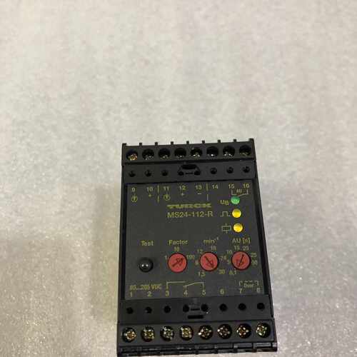 溢价-TURCK图尔克安全继电器MS24-112-R