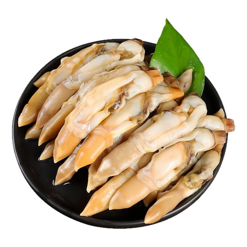 冷冻现剥大个蛏王肉圣子肉批发