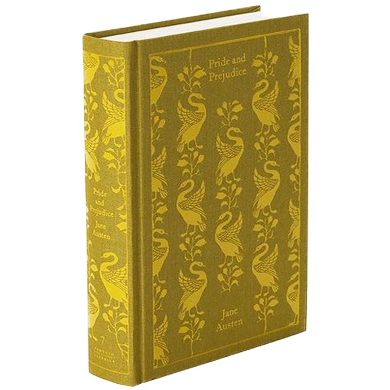 傲慢与偏见 英文原版 精装小说 Pride and Prejudice 企鹅经典布面精装简奥斯汀著英国文学读物 进口书 英文版