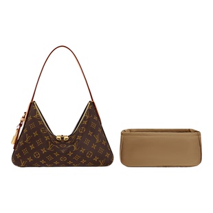 适用LV Slouchy腋下包小号内胆包手提包尼龙包中包收纳整理内衬袋