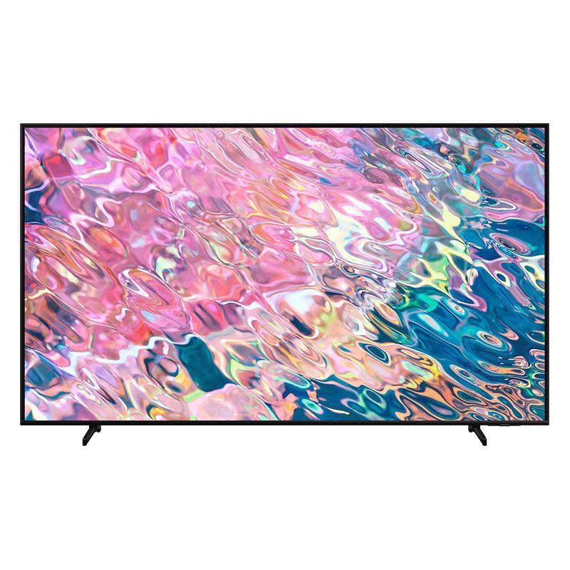 Samsung/三星 65Q60C 65英寸 QLED 4K超高清智能多视窗纤薄电视机