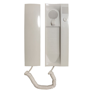 松佳室内分机SJ-98PF-P1001松佳2线话机楼宇对讲话机松佳室内话机