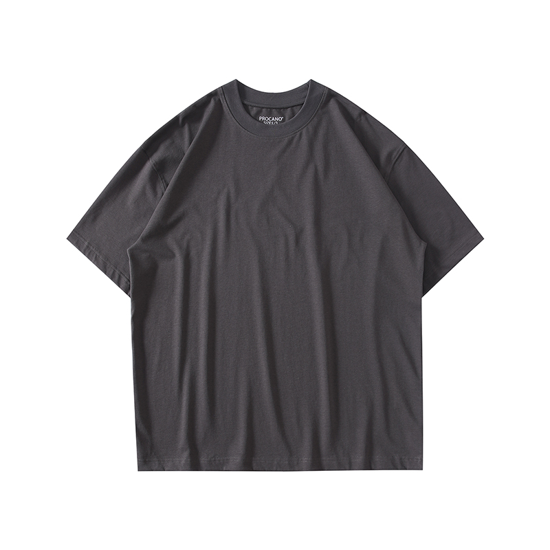 Procano24SS日系宽松素色短袖