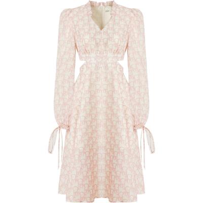 DPLAY年春新款法式甜美泡泡糖