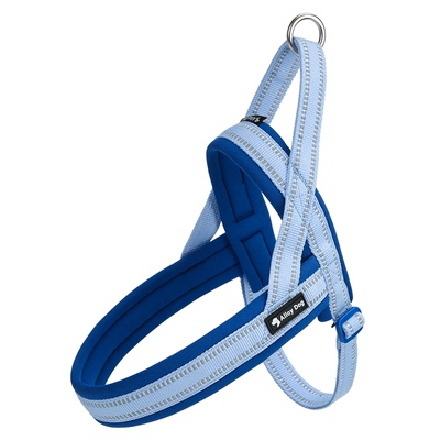 AlloyDog狗狗胸背带牵引绳遛狗防爆冲狗绳子可调节中小型反光防脱