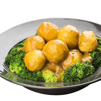 香港名小吃咖喱鱼蛋火锅食材