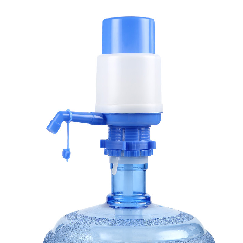 桶装水抽水器手压式纯净水饮水机取水器矿泉水上水器吸水泵压水器
