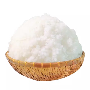 靠垫抱枕枕芯枕头珍珠棉填充棉棉花填充物玩偶手工丝棉填充颗粒