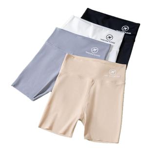 儿童安全裤肤色三分鲨鱼裤夏防走光女童肉色五分裤舞蹈打底裤短裤