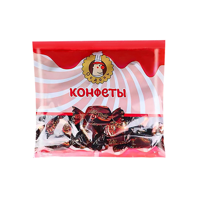 俄罗斯进口白兰地酒心糖夹心糖