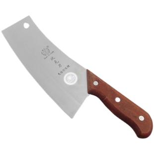 正宗特殊钢免磨超薄锋利菜刀切片刀肉刀家用酒店厨师切薄专用刀具