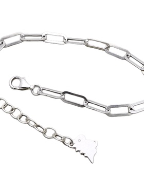 几何手链男生女生s925纯银