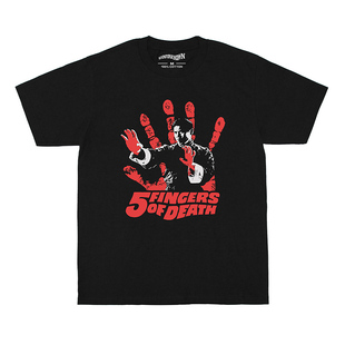 天下第壹拳Five Fingers of Death邵氏经典功夫电影周边短袖T恤