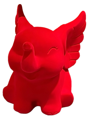 卡通小飞象家居饰品摆件客厅桌面