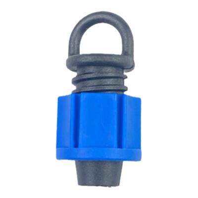 16滴灌带旁通阀门开关配件大全pe管微喷锁扣快接直通弯头三通堵头