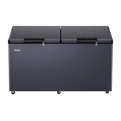【政府补贴】海尔冰柜商用风冷无霜冷冻柜480L大容量全冷藏冷冻柜