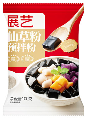 展艺烧仙草粉100g*2自